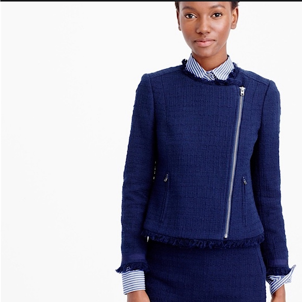 J.Crew Blazer – Size 0 – Brand New – Tailored Classic – $380 Retail